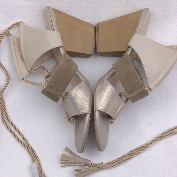 Studio Isola Lisbon Heeled Sandals- new without tags - Picture 6 of 13